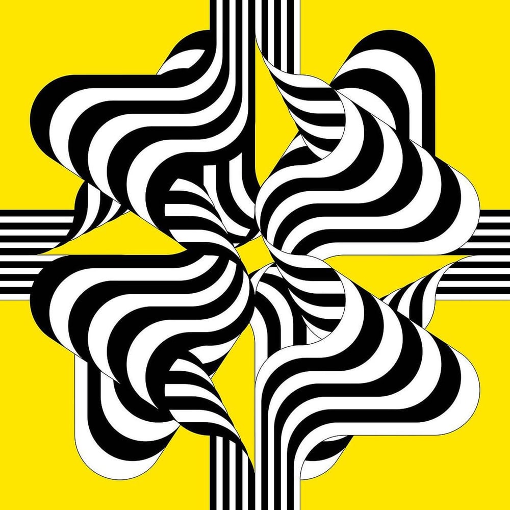 Le Parc, Julio | Larga marcha, 4 bifurcaciones, 1, 2021 — available on Composition Gallery