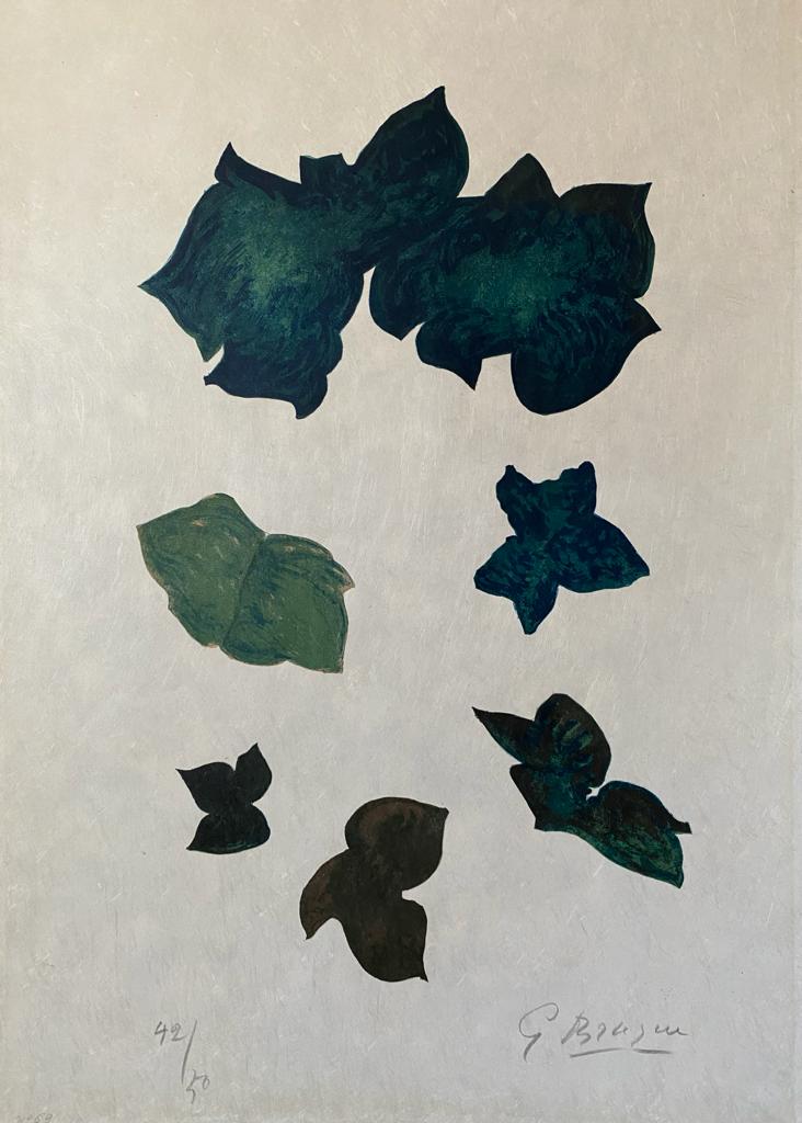 Braque, Georges | La Liberte Des Mers (Vallier 143), 1959 — available on Composition Gallery