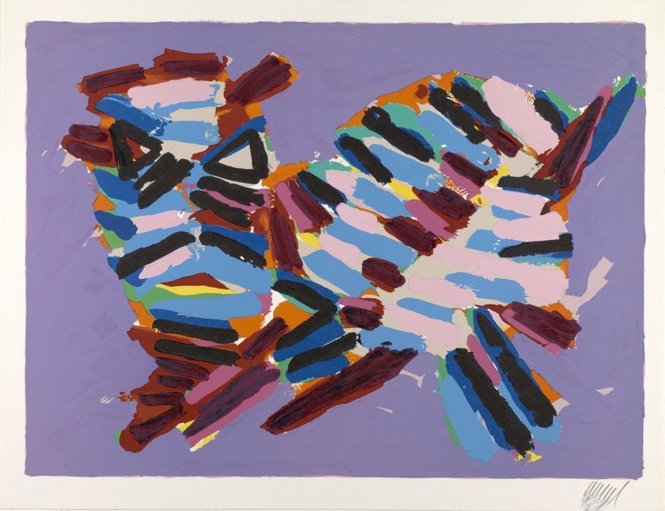 Appel, Karel | Innocent Cat, 1979 — available on Composition Gallery