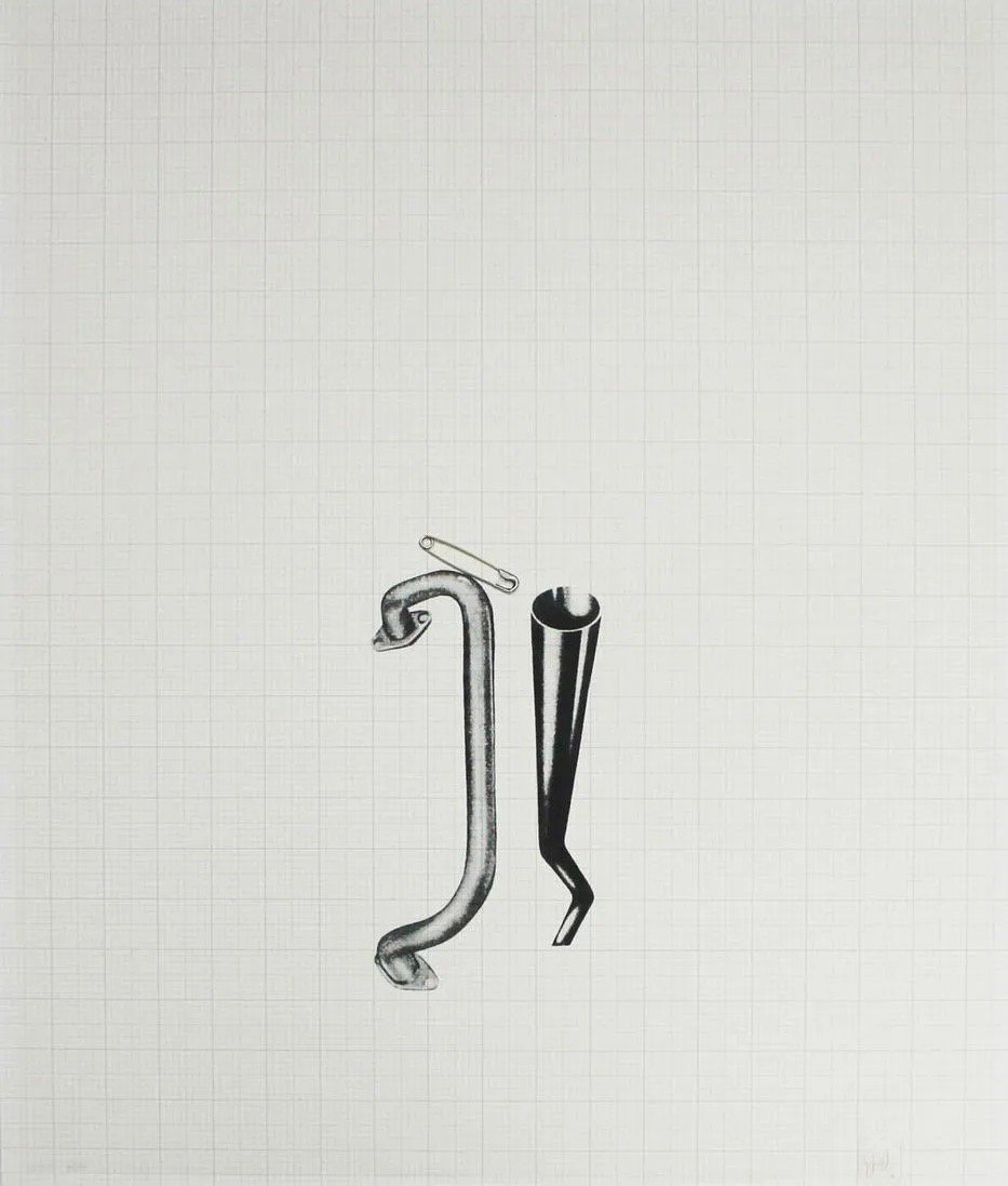 Dine, Jim | Tool Box X, 1966 — available on Composition Gallery