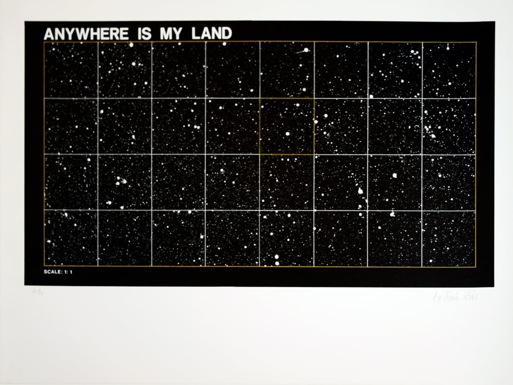 Dias, Antonio | Anywhere is My Land, 1975 — available on Composition Gallery