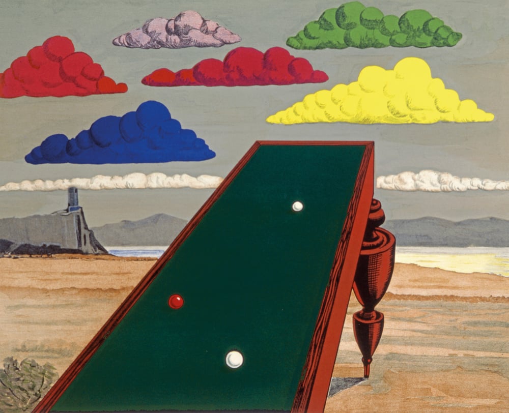 Ray, Man | La Fortune II, 1973 — available on Composition Gallery