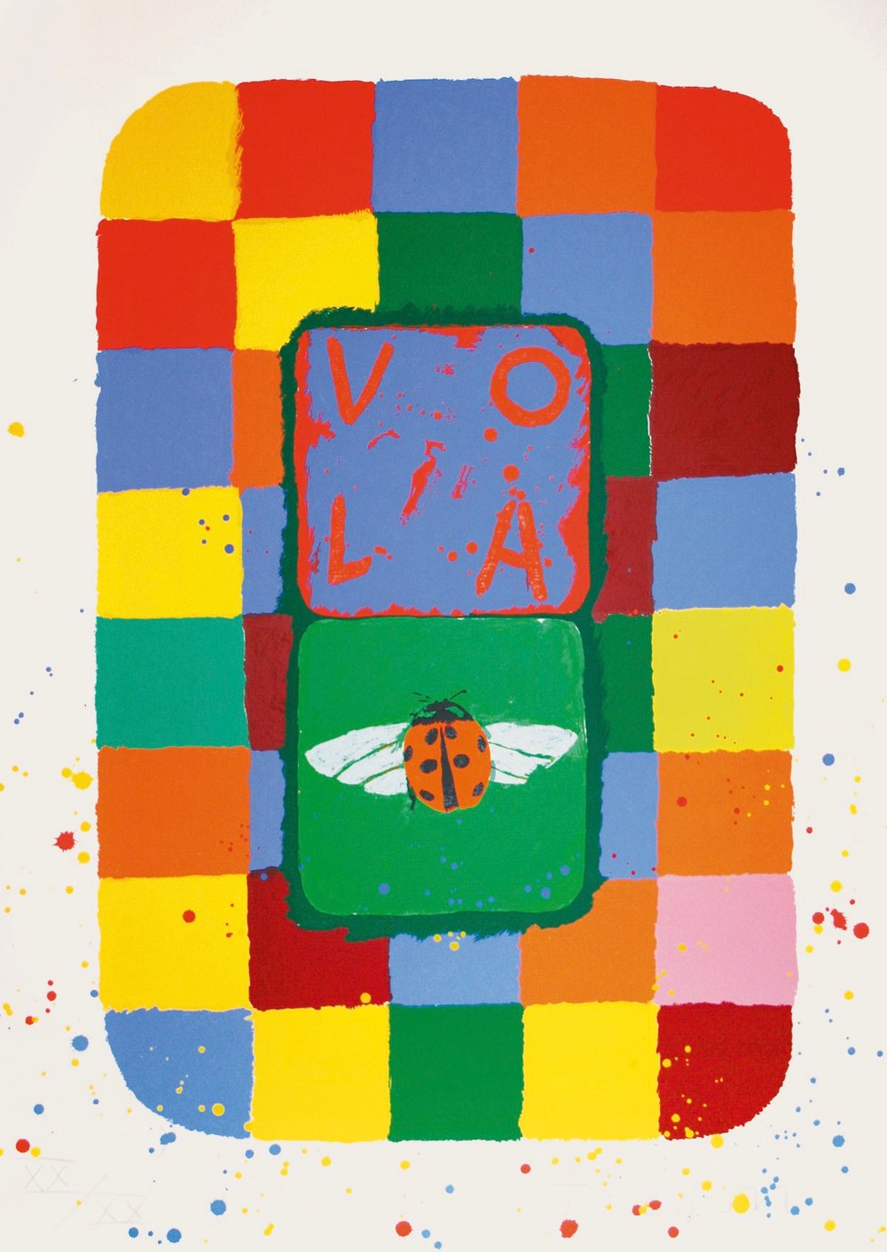 Tilson, Joe | Vola/Coccinella, 2001 — available on Composition Gallery