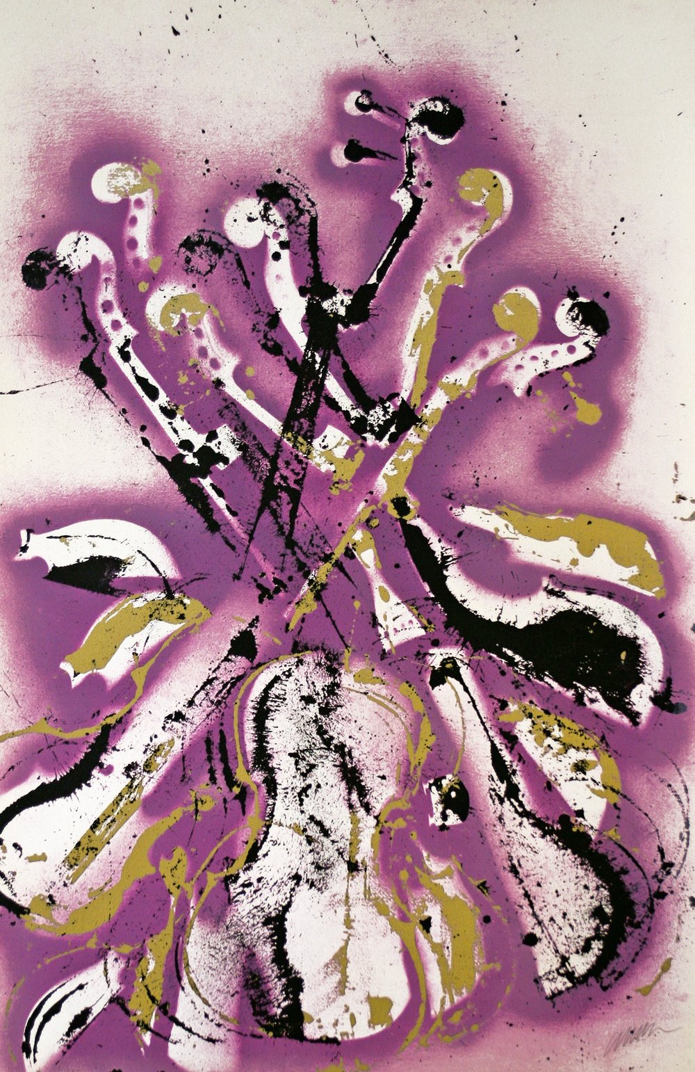 Arman, Fernandez | Untitled (Allegro Vivaldi), 1978 — available on Composition Gallery