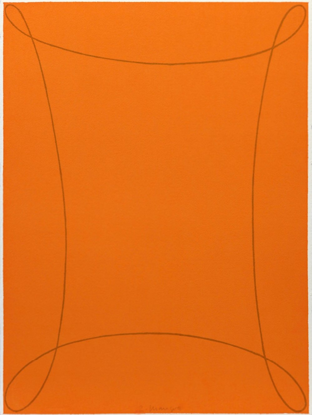 Mangold, Robert | Arabesque I, 1992 — available on Composition Gallery Mangold, Robert | Arabesque I, 1992 — available on Composition Gallery