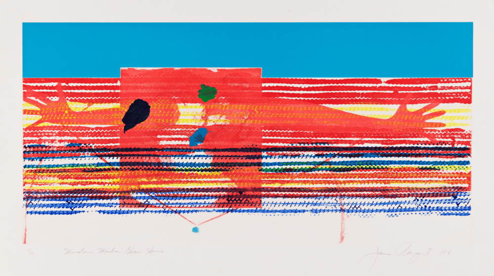 Rosenquist, James | Window Washer Glass House, 1978 — available on Composition Gallery