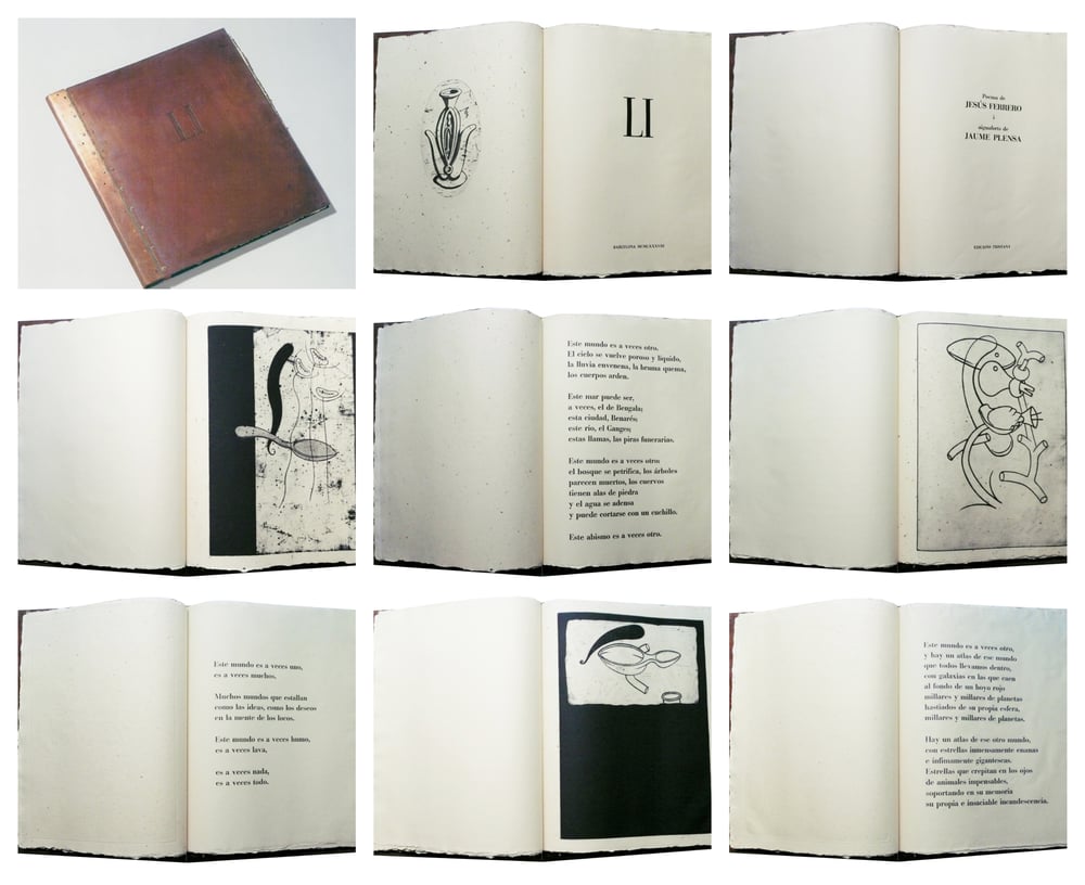 Plensa, Jaume | LI, 1988 — available on Composition Gallery