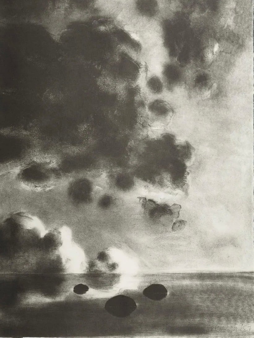 Gornik, April | Remember the Sabbath Day, 1987 — available on Composition Gallery