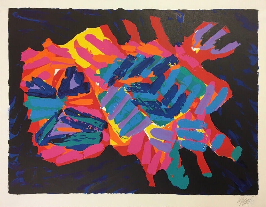 Appel, Karel | Devil Cat, 1979 — available on Composition Gallery
