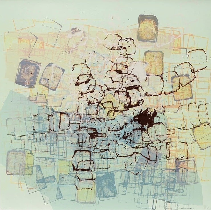 Bradford, Mark | 630C-MB03, 2003 — available on Composition Gallery