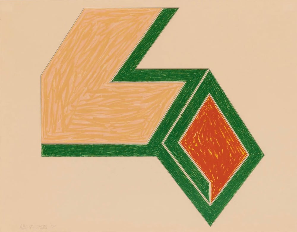 Stella, Frank | Effingham, 1974 — available on Composition Gallery