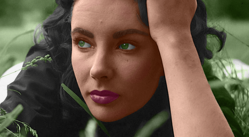 Worth, Frank | Elizabeth Taylor — available on Composition Gallery