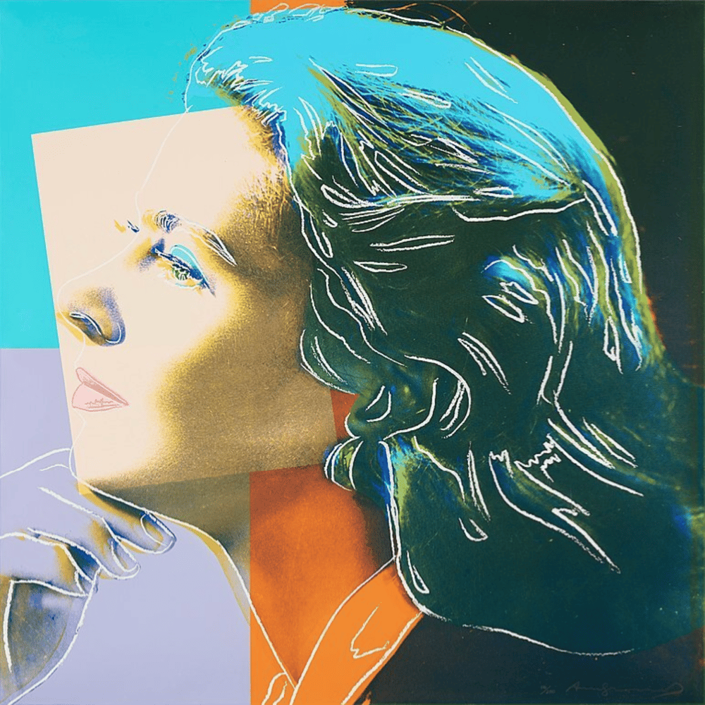 Warhol, Andy | Ingrid Bergman, Herself (F. & S. II.313), 1983 — available on Composition Gallery