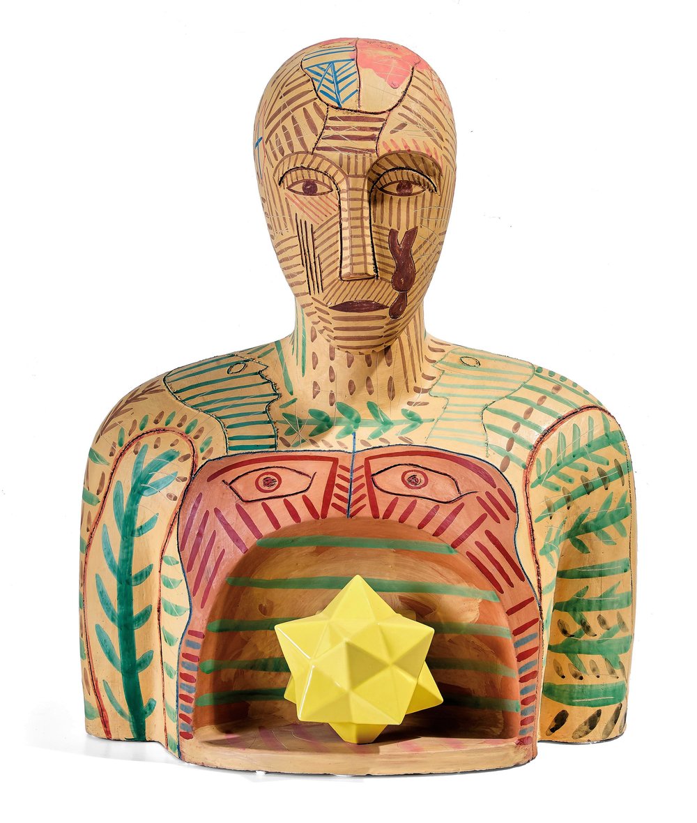 Paladino, Mimmo | Senza titolo, 2003 — available on Composition Gallery