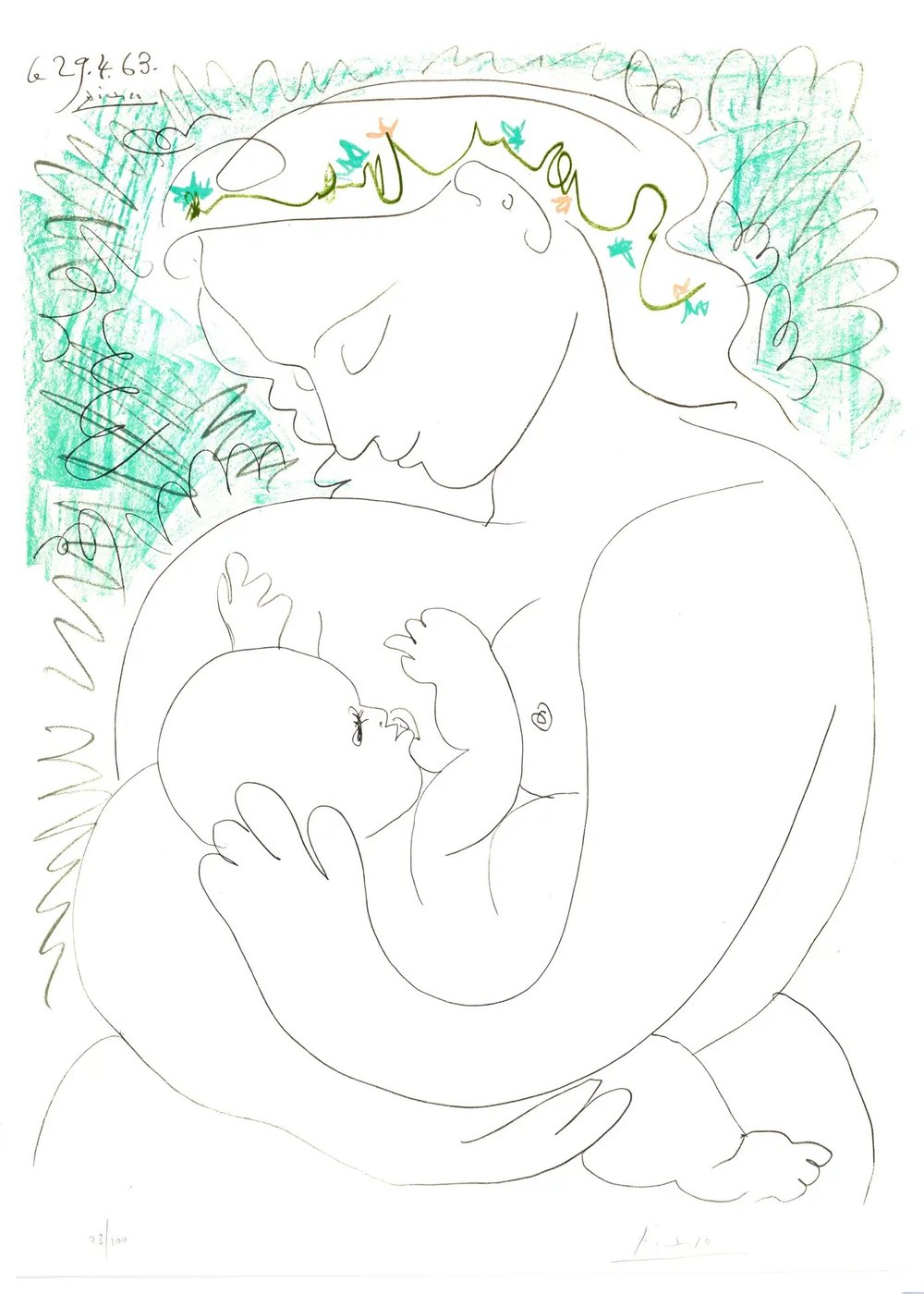 Picasso, Pablo | Grand Maternity, 1963 — available on Composition Gallery