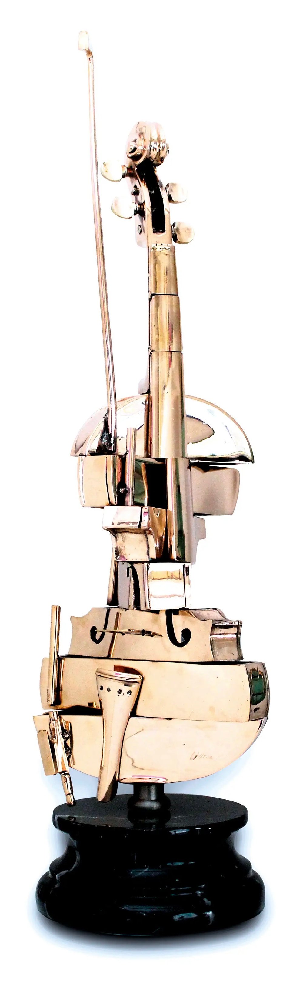 Arman, Fernandez | Violon Spiralé, 2001-2002 — available on Composition Gallery