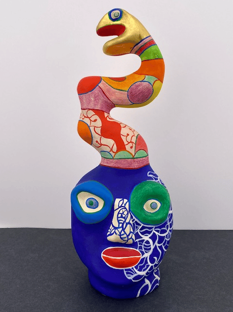 De Saint Phalle, Niki | Kundalini, 1995 — available on Composition Gallery