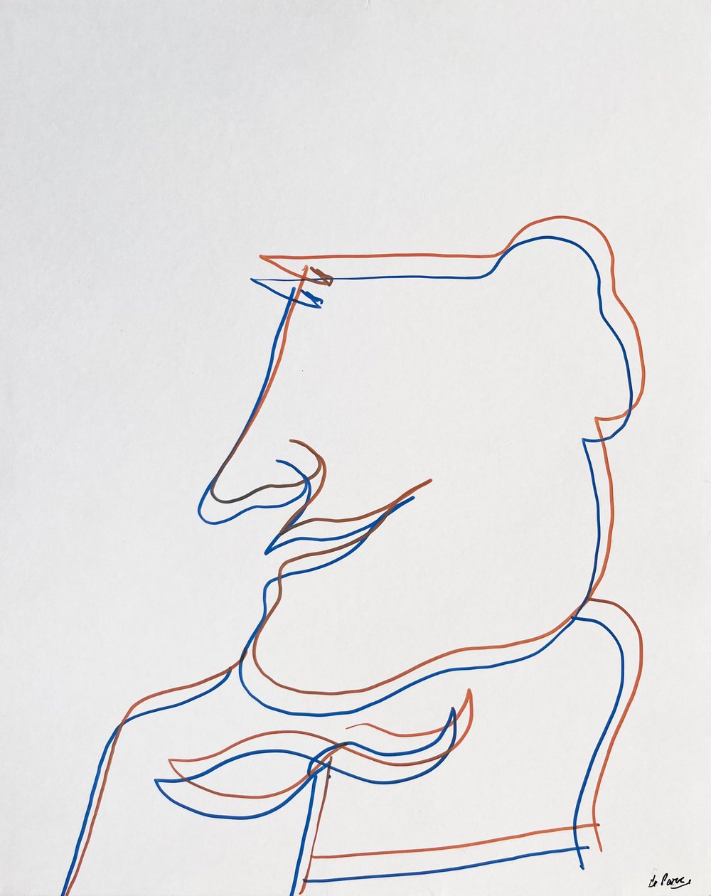 Le Parc, Julio | Dessin Infinie 9, 2022 — available on Composition Gallery