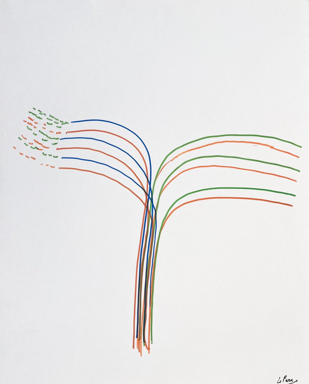 Le Parc, Julio | Dessin Infinie 30, 2022 — available on Composition Gallery