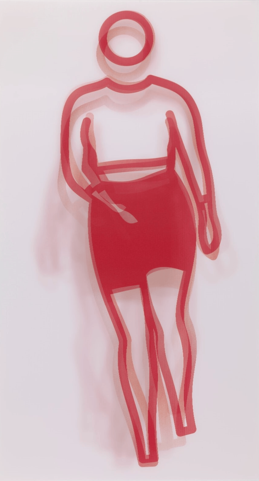 Opie, Julian | Dance 3, 2023 — available on Composition Gallery Opie, Julian | Dance 3, 2023 — available on Composition Gallery