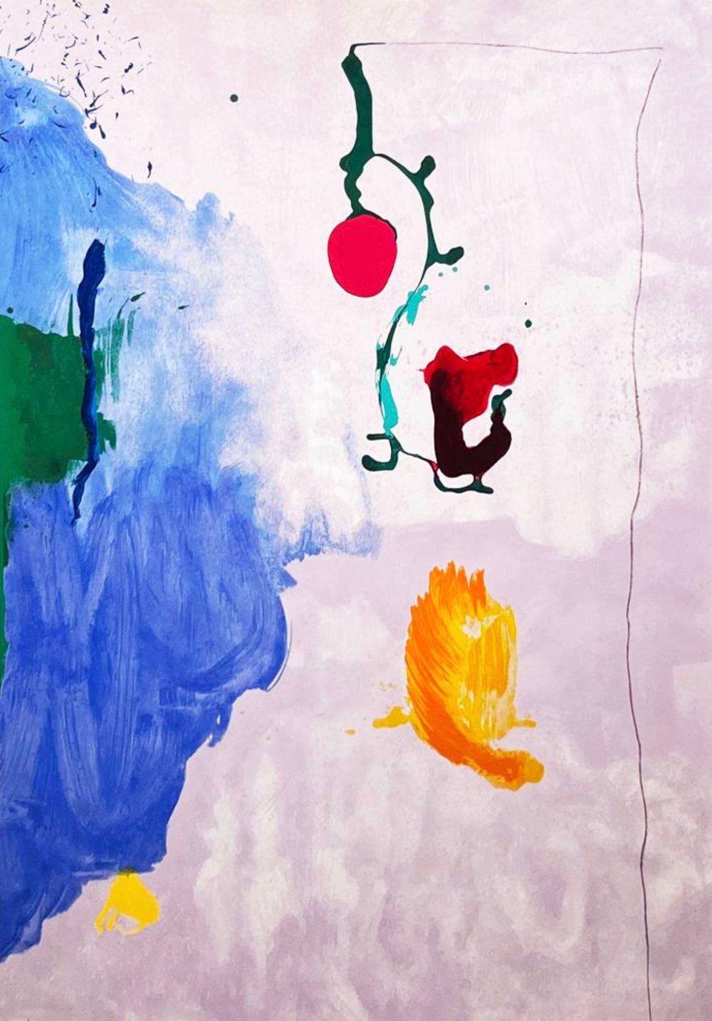Frankenthaler, Helen | Eve, 1995 — available on Composition Gallery Frankenthaler, Helen | Eve, 1995 — available on Composition Gallery