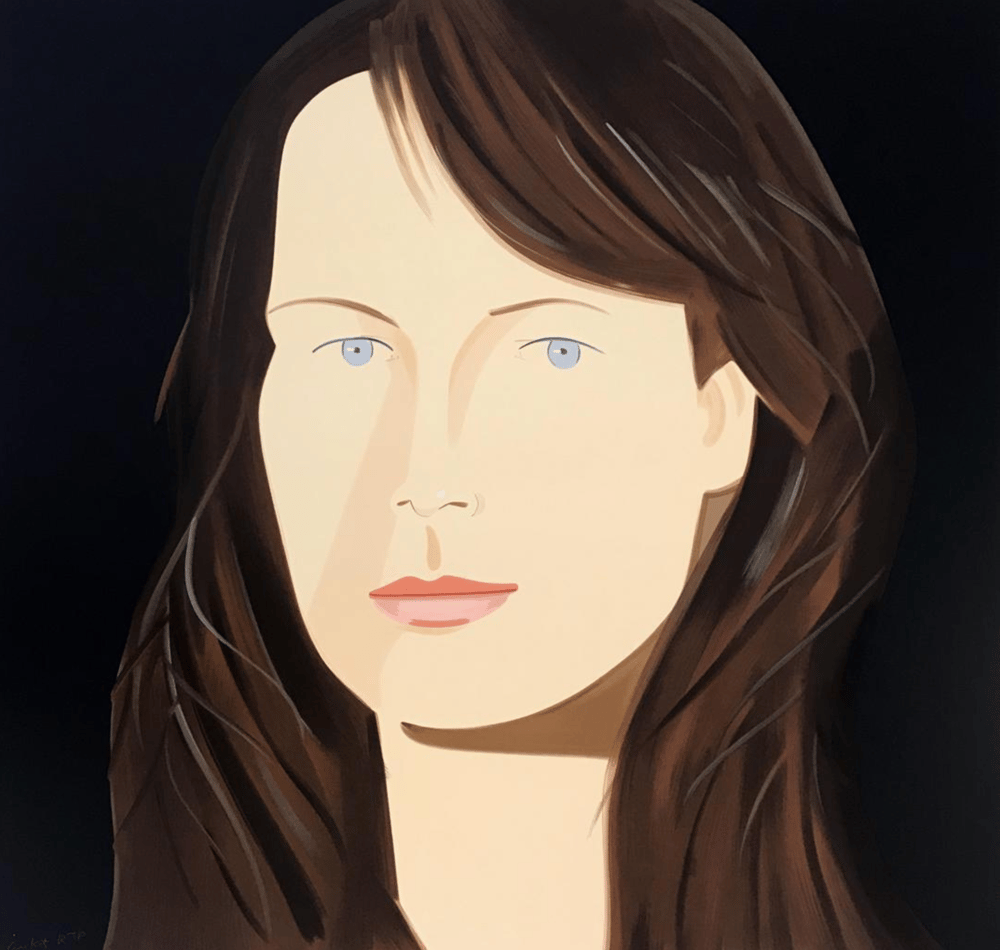 Katz, Alex | Sophie, 2012 — available on Composition Gallery