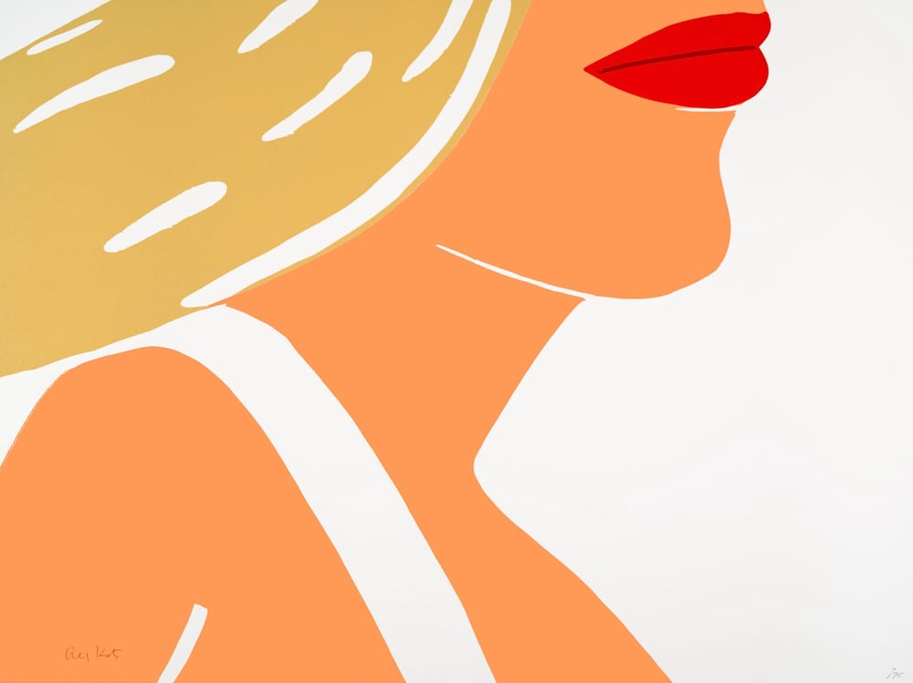 Katz, Alex | Coca-Cola Girl 10, 2021 — available on Composition Gallery