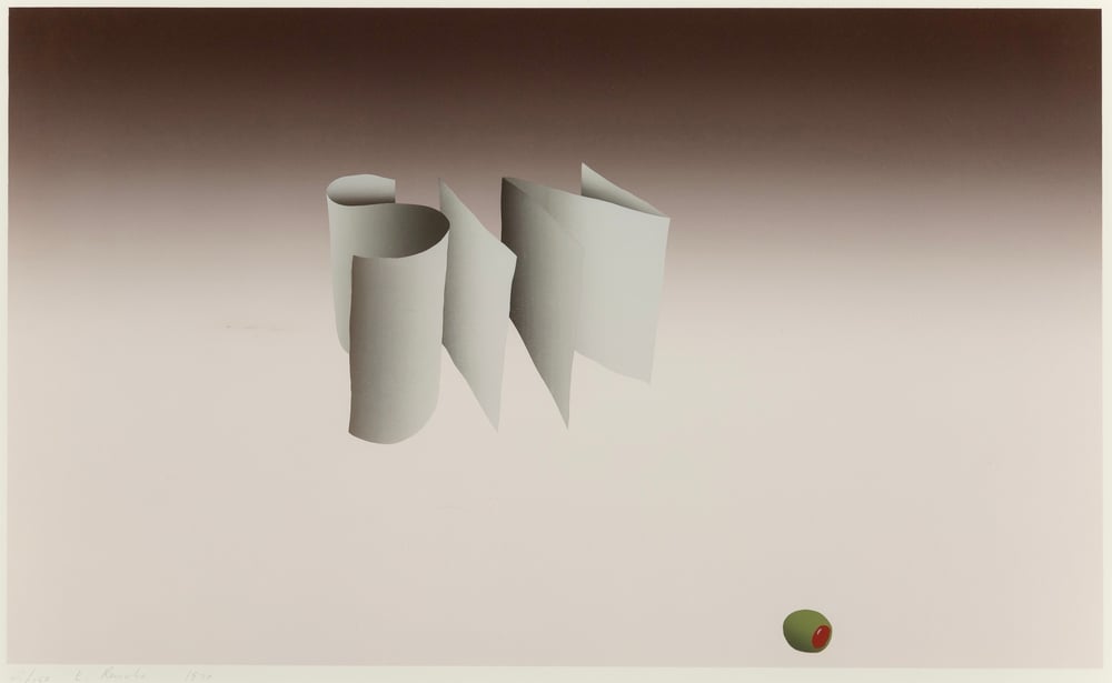 Ruscha, Ed | Sin, 1970 — available on Composition Gallery