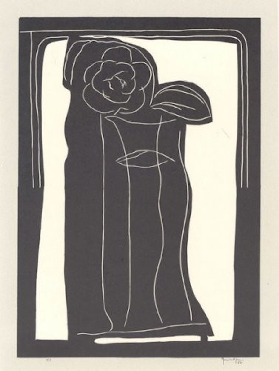 Hernandez Pijuan, Joan | Gerro amb flors, 1987 — available on Composition Gallery