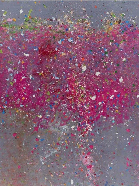 Hirst, Damien | H13-3 Kynance Cove (from Where the Land Meets the Sea), 2023 — available on Composition Gallery