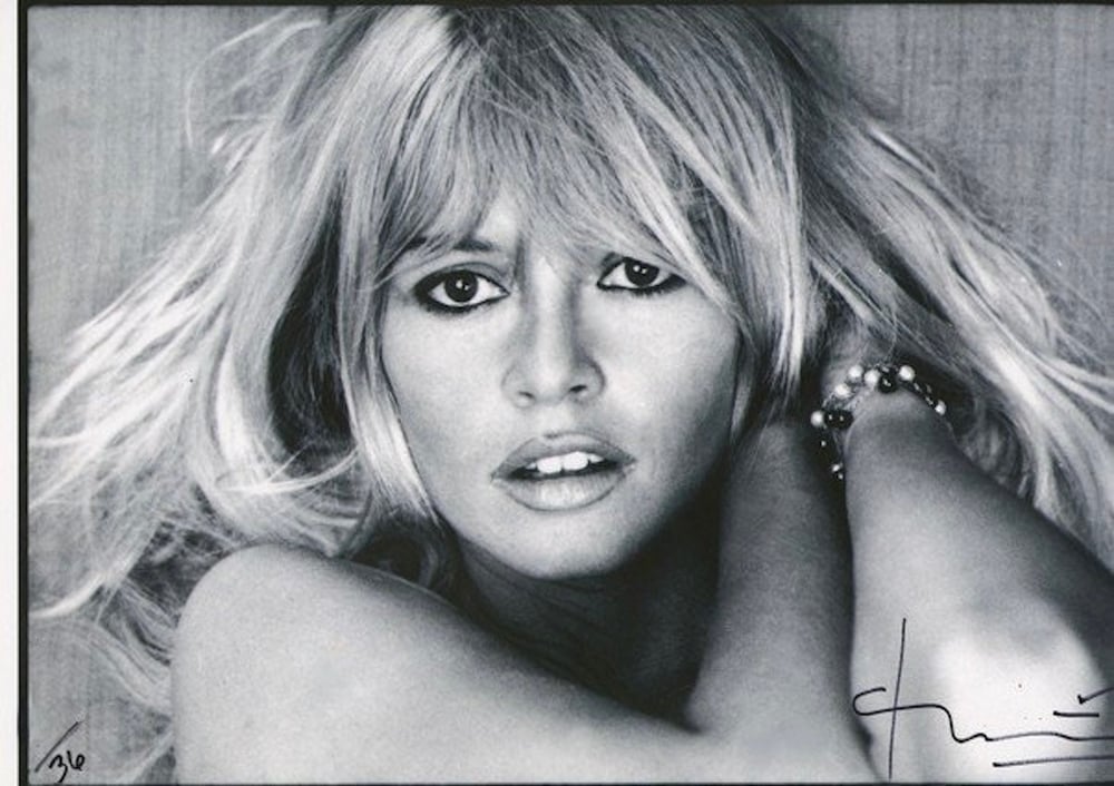 Stern, Bert | Brigitte Bardot Saint Tropez, 2011 — available on Composition Gallery