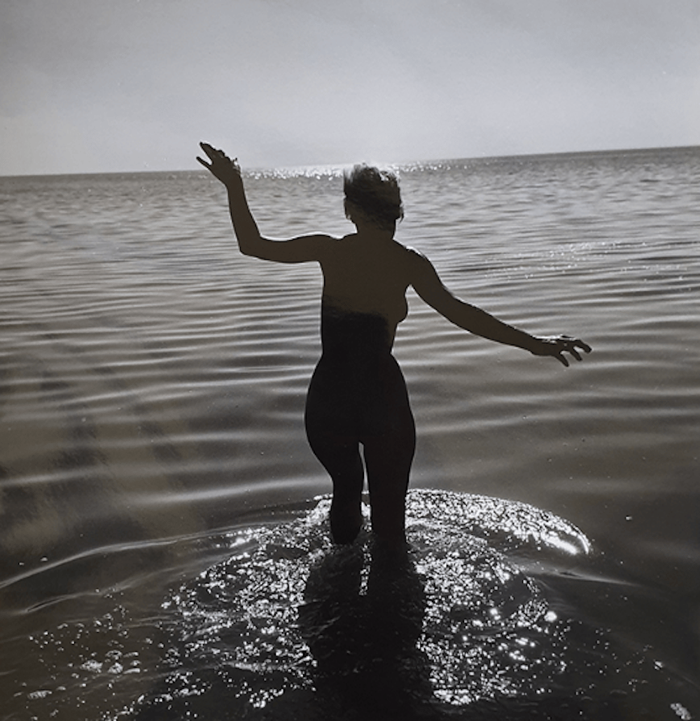 de Dienes, Andre | Nude bathing, 1960 — available on Composition Gallery