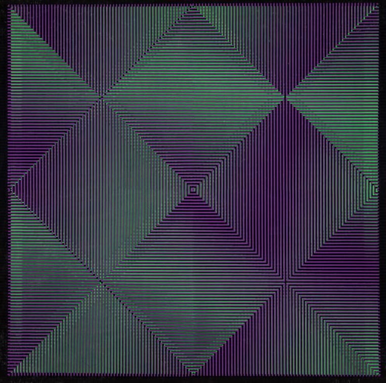 Biasi, Alberto | Rilievo ottico cinetico, 1972 — available on Composition Gallery