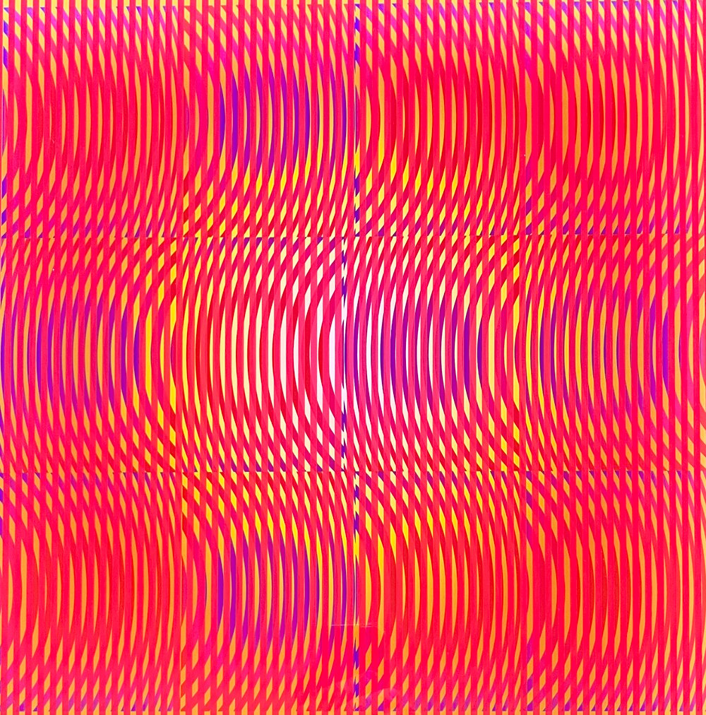 Biasi, Alberto | Red Rain, 2022 — available on Composition Gallery