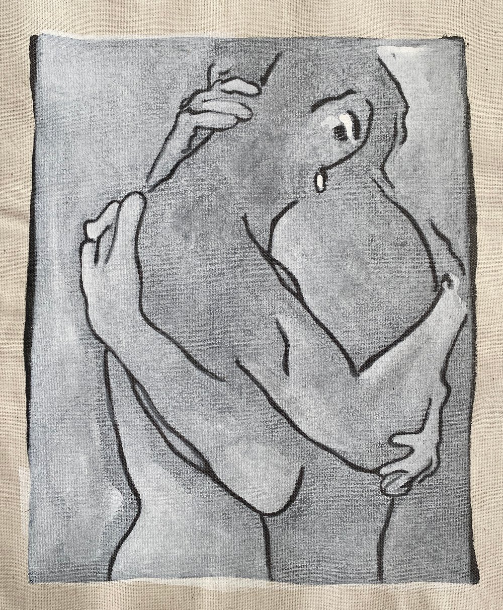 Claessens, Eva | Petit Câlin IV, 2023 — available on Composition Gallery
