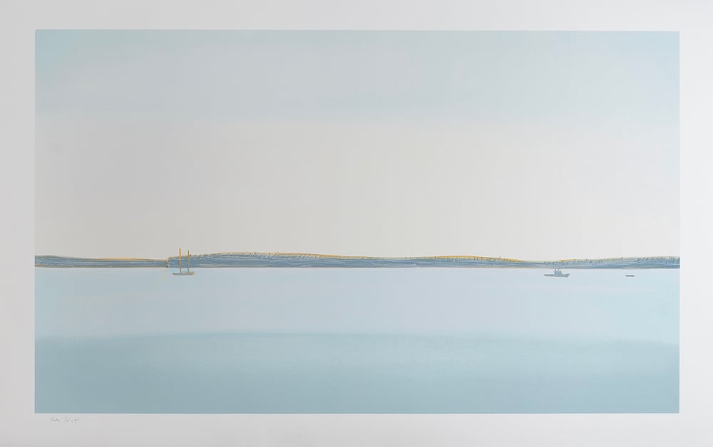Katz, Alex | Landscape, 2017 — available on Composition Gallery