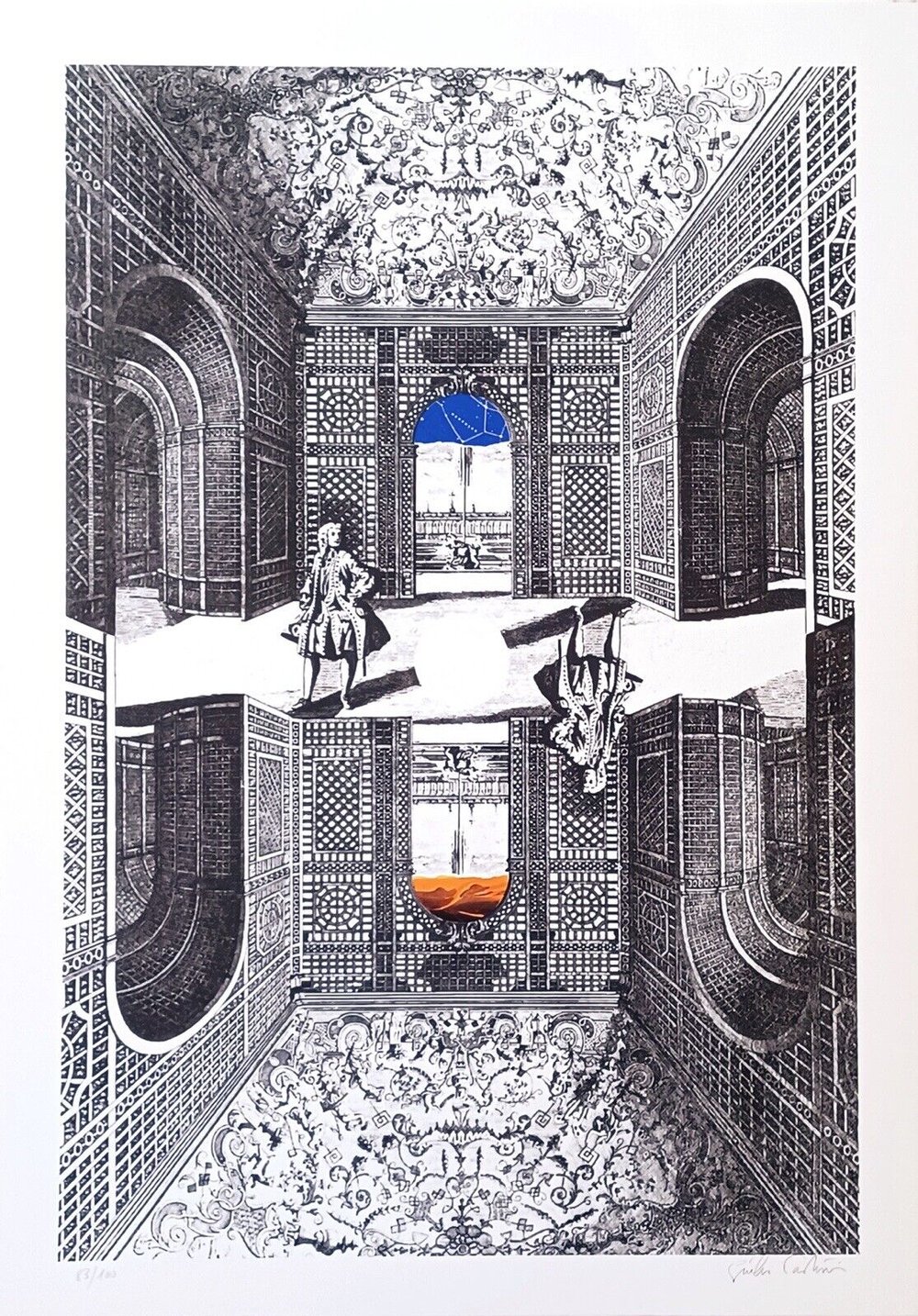 Paolini, Giulio | Signore e Signori…, 1988 — available on Composition Gallery