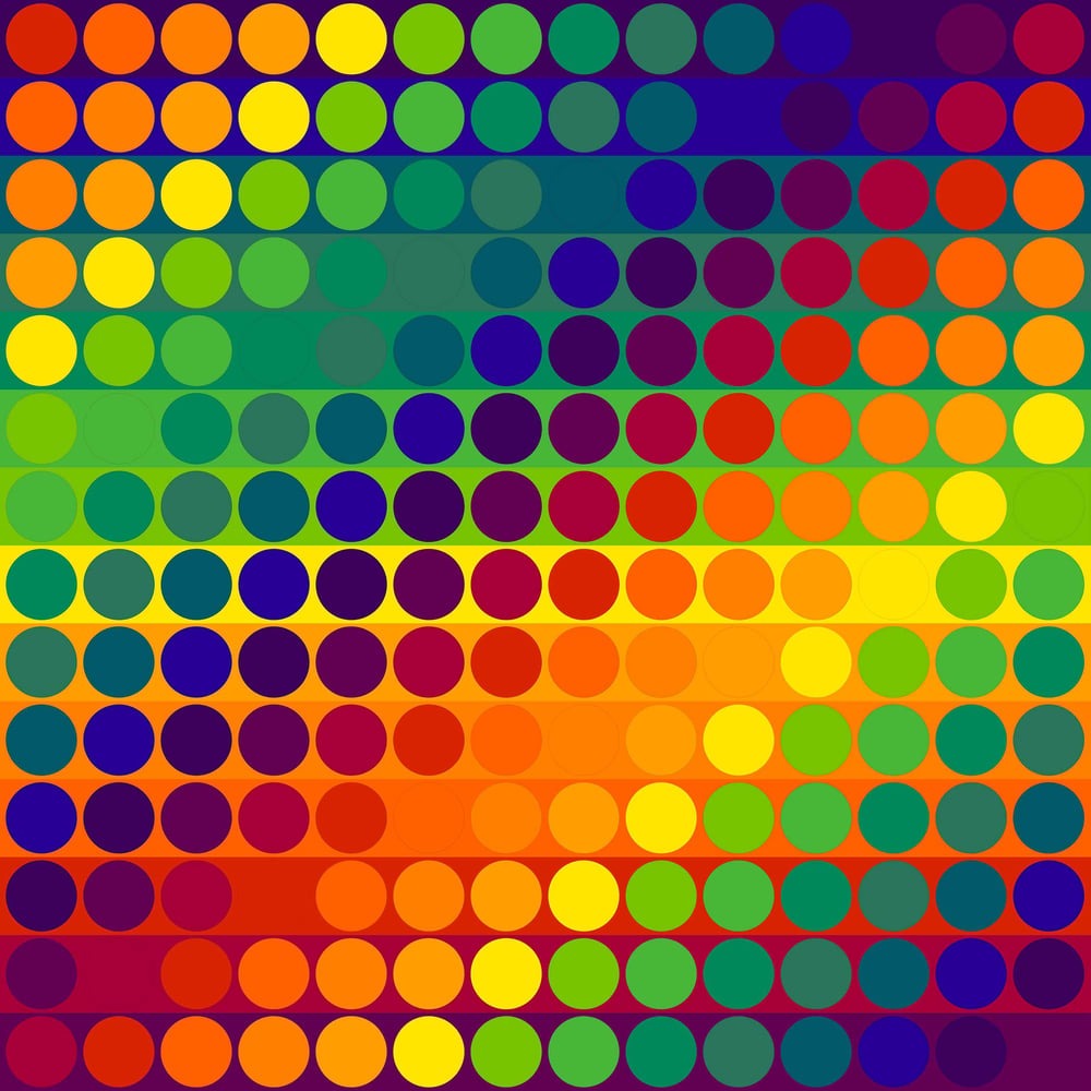 Le Parc, Julio | Color Secuencia 13, 2024 — available on Composition Gallery