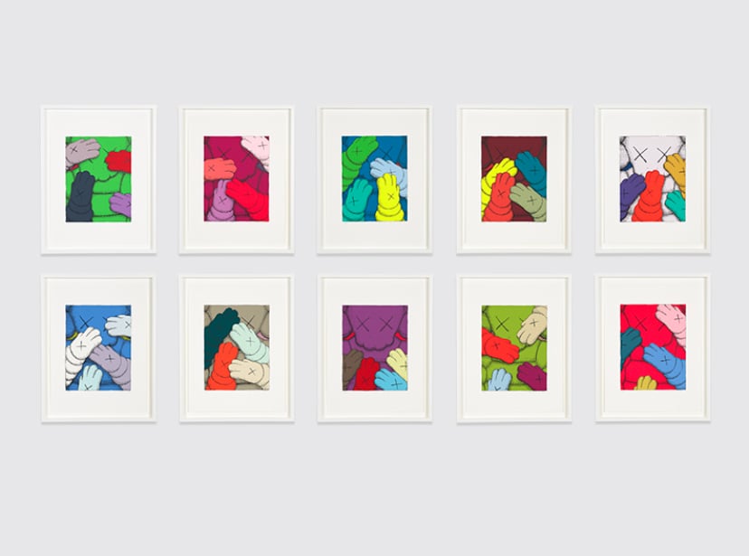 KAWS | Urge (portfolio), 2020 — available on Composition Gallery
