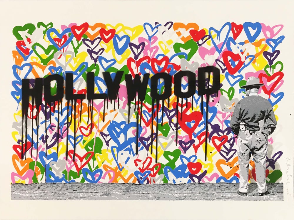 Mr. Brainwash | Hollywood, 2016 — available on Composition Gallery