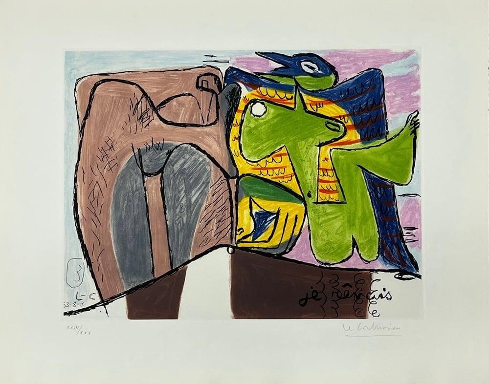 Le Corbusier | Unité 3, 1963-1965 — available on Composition Gallery
