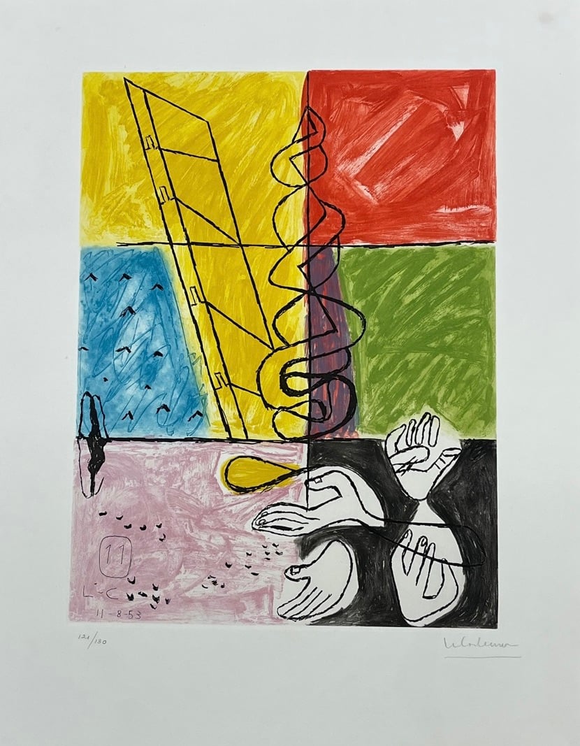 Le Corbusier | Unité 11, 1963-1965 — available on Composition Gallery
