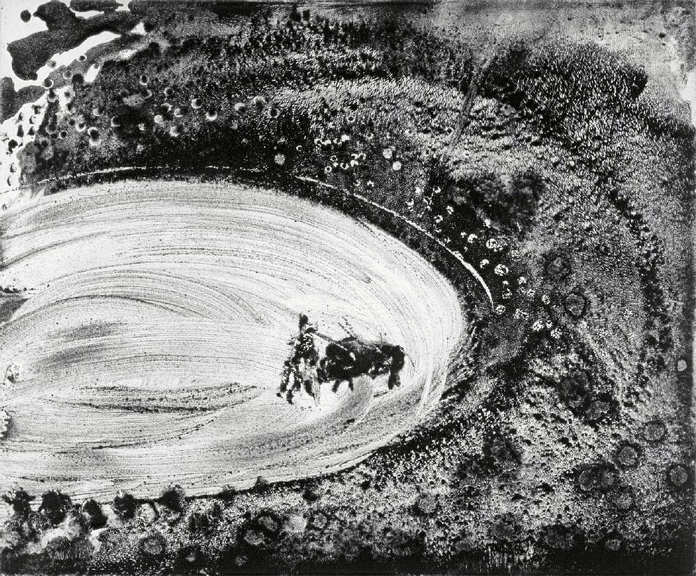 Barceló, Miquel | Lanzarote 61, 2002 — available on Composition Gallery