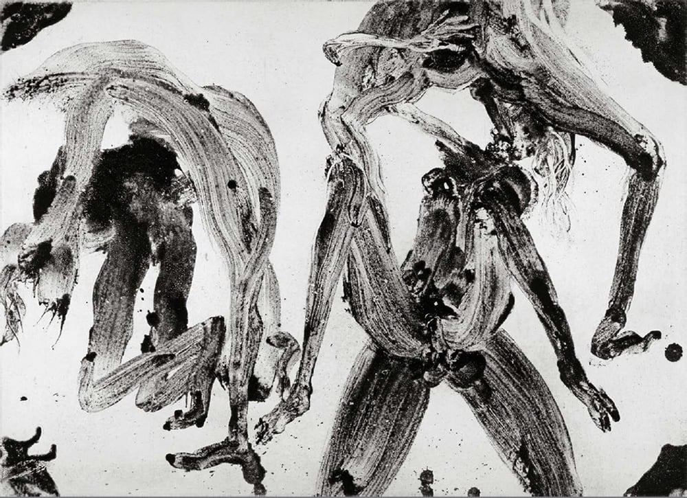 Barceló, Miquel | Lanzarote 35, 2000 — available on Composition Gallery