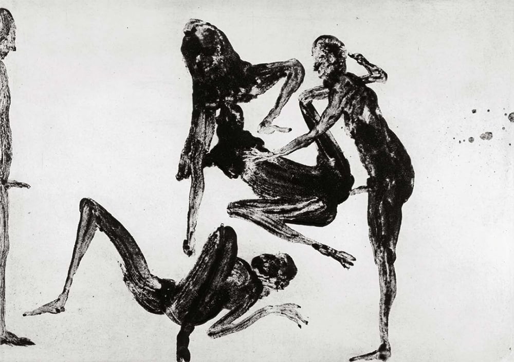 Barceló, Miquel | Lanzarote 31, 2000 — available on Composition Gallery
