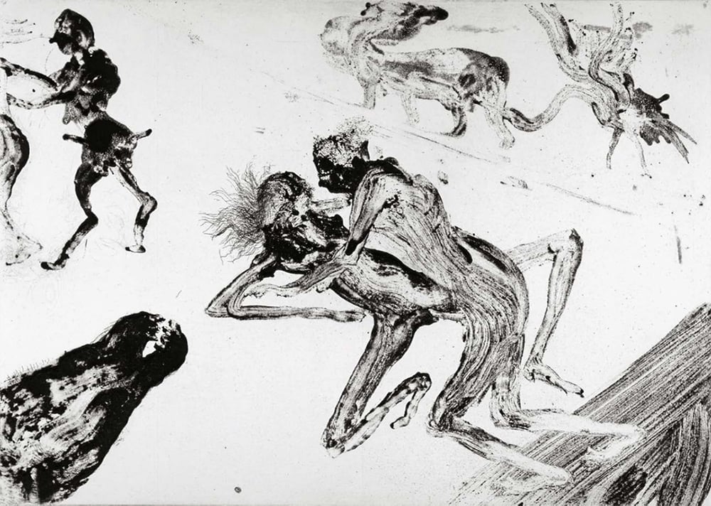 Barceló, Miquel | Lanzarote 28, 2000 — available on Composition Gallery