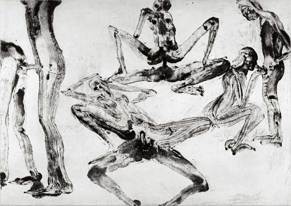 Barceló, Miquel | Lanzarote 27, 2000 — available on Composition Gallery