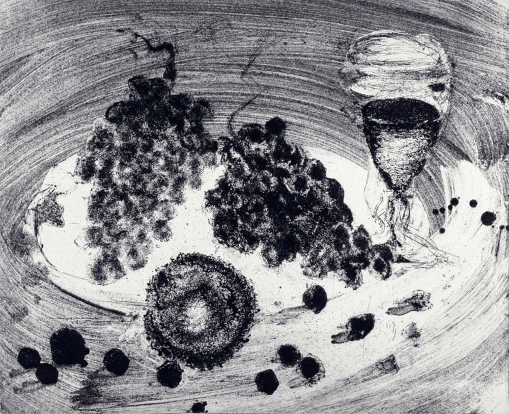 Barceló, Miquel | Lanzarote 19, 1999 — available on Composition Gallery
