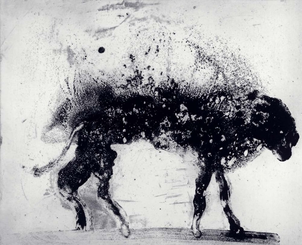 Barceló, Miquel | Lanzarote 8, 1999 — available on Composition Gallery