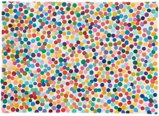 Hirst, Damien | The Currency - 7657, 2021 — available on Composition Gallery